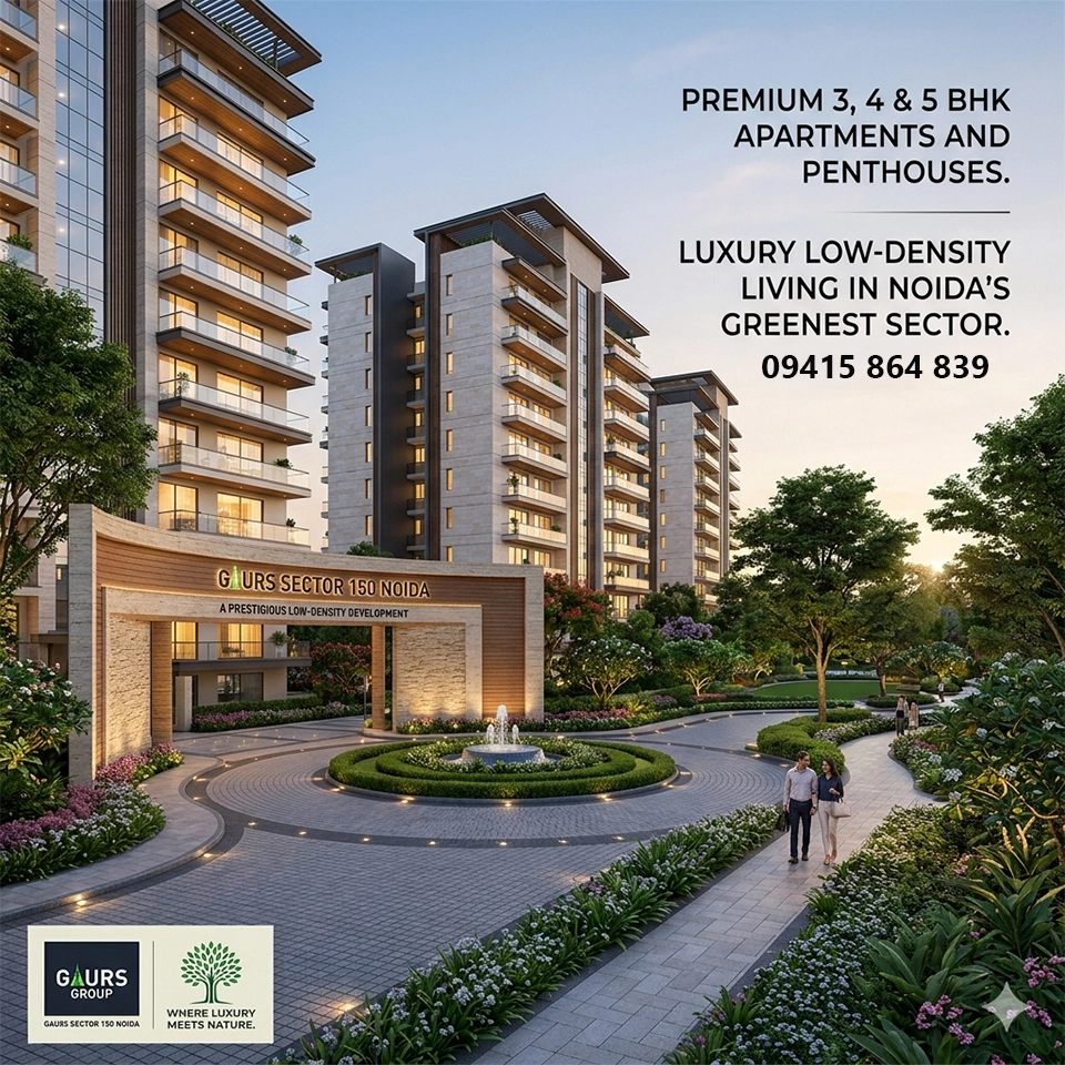 Gaurs sector 150 noida